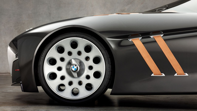 Illustration for article titled BMW 328 Hommage Concept: Retro, Sexy, Cool